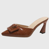 Gal Butterfly Mules