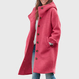 Rivka Cozy Mid-Length Coat