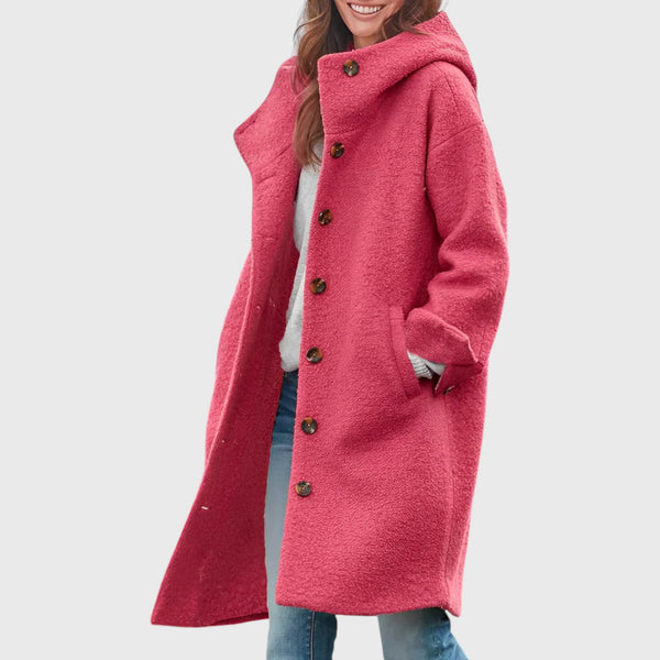 Rivka Cozy Mid-Length Coat