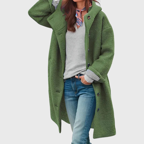 Rivka Cozy Mid-Length Coat