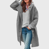 Rivka Cozy Mid-Length Coat