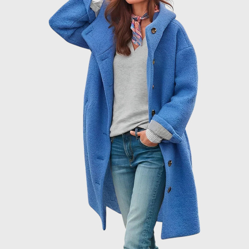 Rivka Cozy Mid-Length Coat