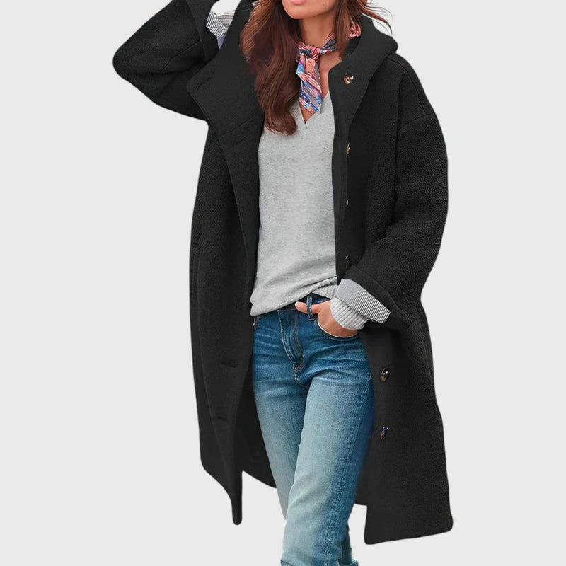 Rivka Cozy Mid-Length Coat