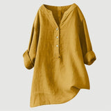 Yasmin Premium Linen Shirt
