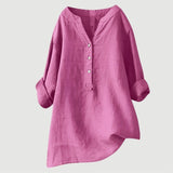 Yasmin Premium Linen Shirt