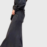 Talia Drawstring Shirt Set