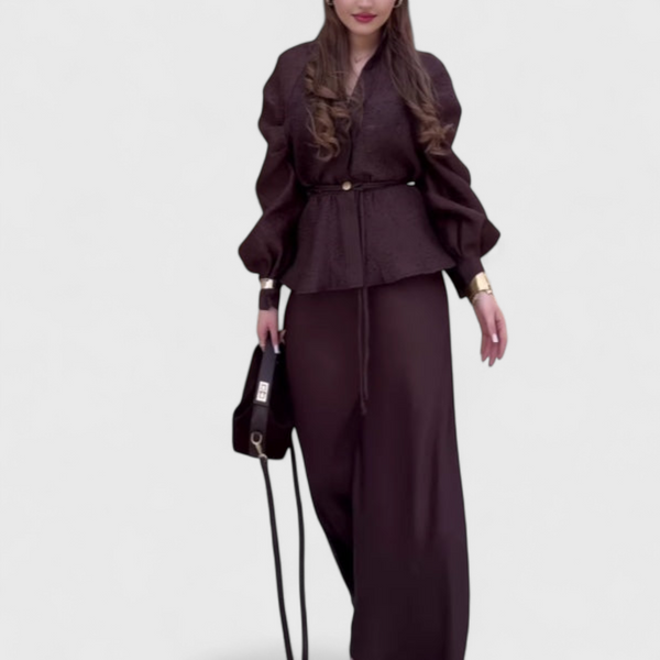 Shira Pleated Set