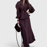 Shira Pleated Set